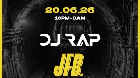 Long Dark Tunnel | DJ RAP, JFB + more | 20.06.26 | Exeter Image