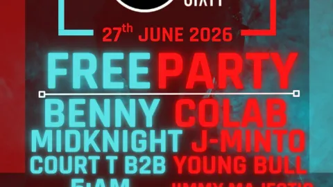 DNB360 - Festival Free pre party 27/6/26 Image