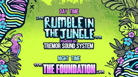 Rumble in the Jungle x The Foundation Yard Party Image