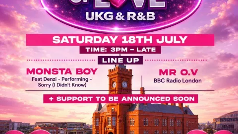 Summer Of Love UKG & R&B Summer Outdoor Day Party Cardiff Image
