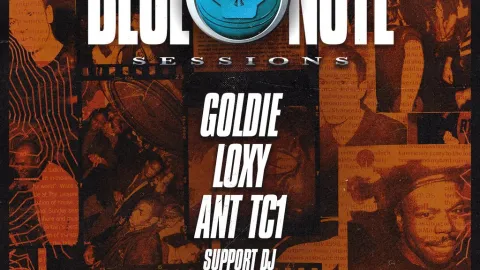 Metalheadz Blue Note Tour w/ Goldie Image