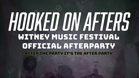 Witney Music Festival Official After Party (Hooked On Afters) Image