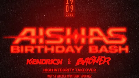 FullSendFrequencies Presents: Aisha's Birthday Bash Image