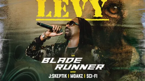 EngineRooms Presents: General Levy Image
