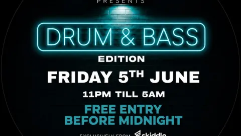 Drum & Bass: Edition. Image