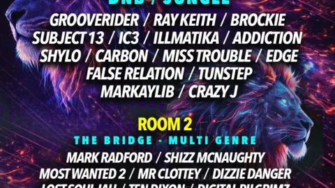 Yah Love Presents: Yah DnB Image