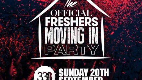 The 2026 Official London Freshers Moving In Party @ Studio 338 Image