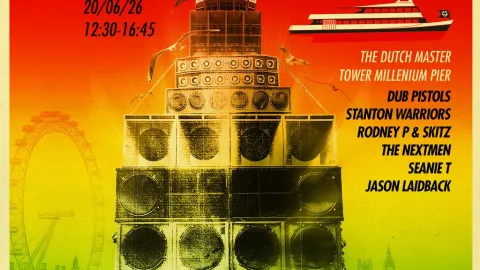 Dub Pistols Boat Party Image