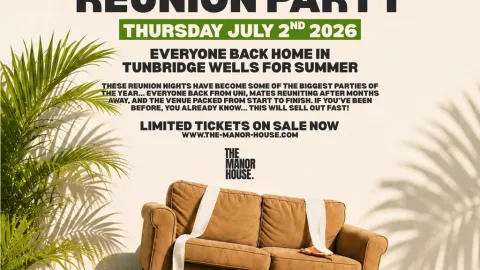The Official Summer Reunion Party 2026 Image