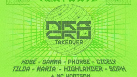 The Tuesday Club Summer Heatwave - NRG CRU takeover! Image