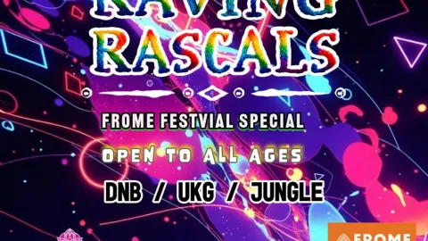 Raving Rascals - Frome Festival Special Image