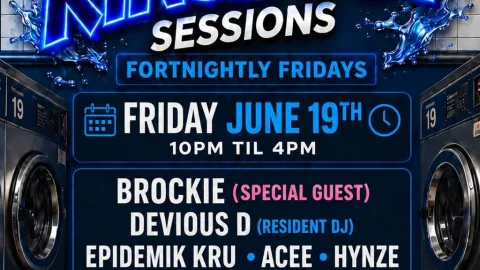 Rinse Out Sessions with DJ Brockie Image