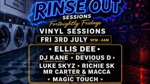 4 the Love of Oldskool Meets Rinse Out..The Vinyl Session Image