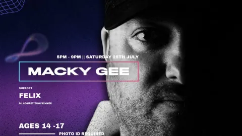 MANIA U18 x DUB LAB : BOURNEMOUTH + MACKY GEE Image