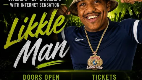 Likkle Man X The Trinity Image