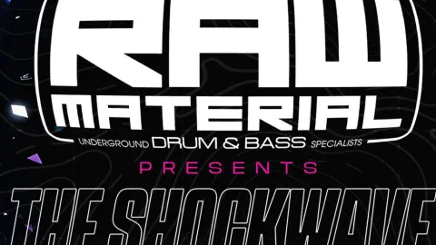 RAW MATERIAL Presents - THE SHOCKWAVE - P MONEY + More Image