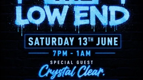 The Low End DnB - Crystal Clear Image