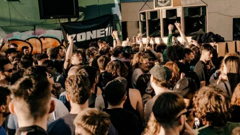 ZONE 1 / BLACK SWAN - YARD PARTY w/SELECTIVE SOUNDSYSTEM Image