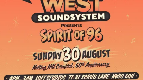Sunday West Soundsystem at Notting Hill Carnival 2026 Image