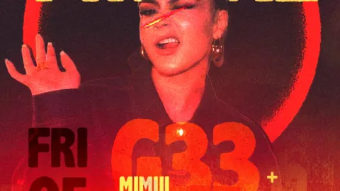 VWAYAZ Presents: G33 - Brighton, UK Image