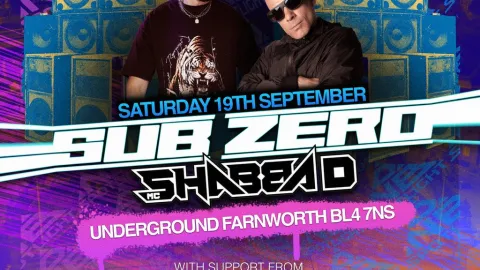DNB Spotlight presents: Sub Zero & Shabba D Image