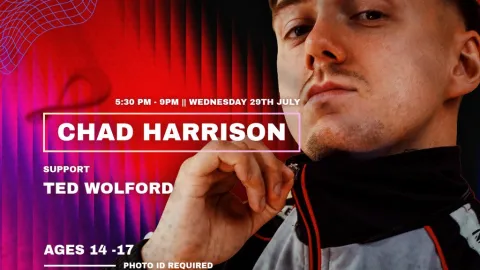 Mania U18: Norwich + Chad Harrison Image
