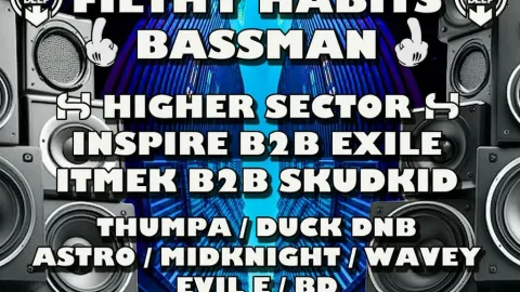 Heavy Society DNB Image