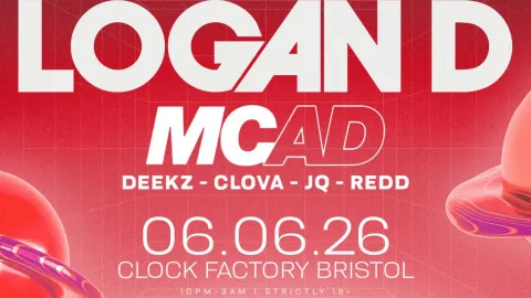 Logan D & MC AD [Bristol's FREE After Party] Image