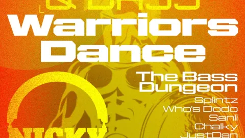 Wobble&Bass Presents: Warriors Dance - W/Nicky Blackmarket Image