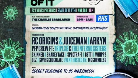 State of it pt.4 Containment weekender warm up! Image