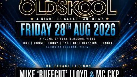 Legends of the Old Skool - a Night of Garage Anthems Image