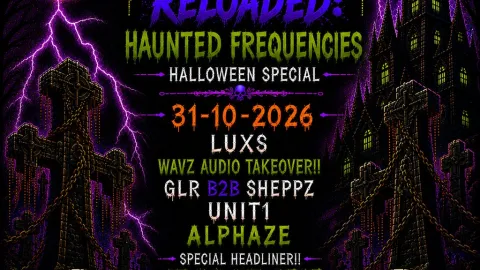 Worthing Reloaded Presents: Haunted Frequencies Image