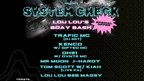 System Check: Lou-Lou's Birthday Bash Image