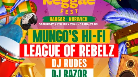Rum & Reggae Fest | The Hangar, Norwich Image