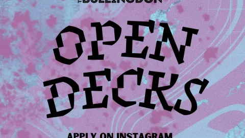 Croakheads: Open Decks at The Bullingdon Image