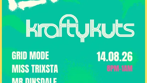 ConcreteSoul presents: KRAFTY KUTS - 14.08.26 - Bomba Exeter Image