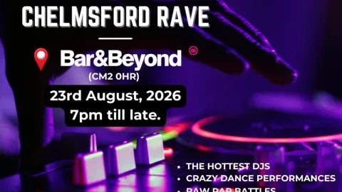 The Prime Show - Chelmsford Rave Image