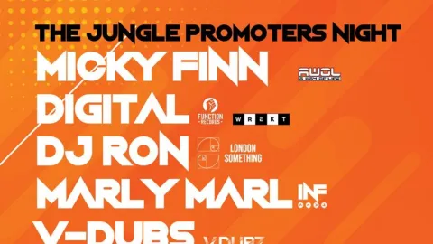 Informal: Jungle promoters night Image