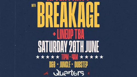 Central Park Official After Party w/ Breakage Image