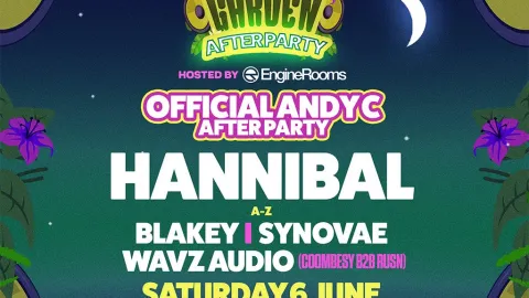 ANDY C 3 Hour Set Official Afterparty | Suburbia Southampton Image