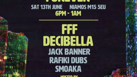 Syd Far-I Forever Presents FFF + Decibella Image