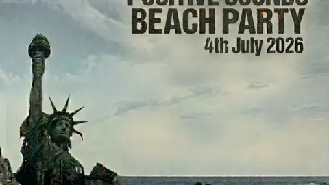 Positive Sounds Beach Party Image