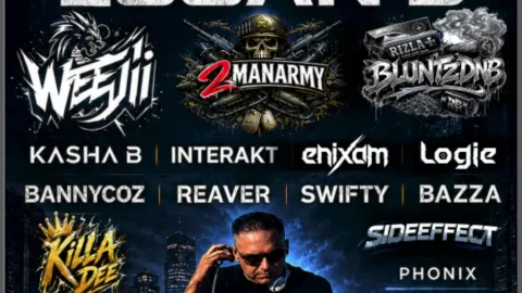 Summer DNB Heat Image
