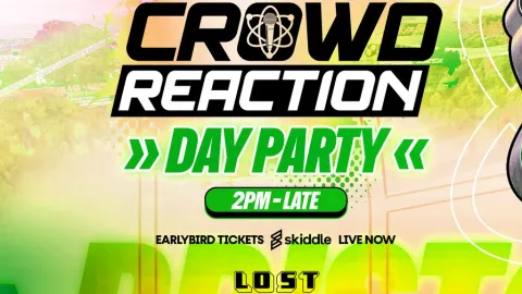 Crowd Reaction Summer Day Party Image