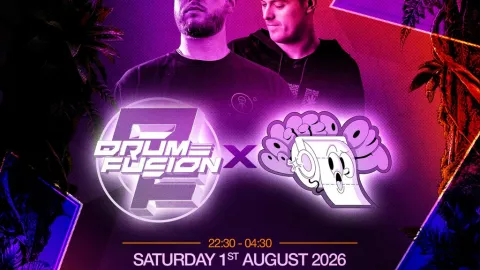 Drum Fusion X Bogged Out : Benny L, DJ Hybrid + More! Image