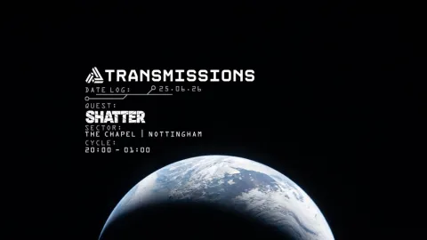 Interstellar Audio: Transmissions | SHATTER Image