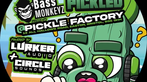 Bass Monkeyz: Pickled Image