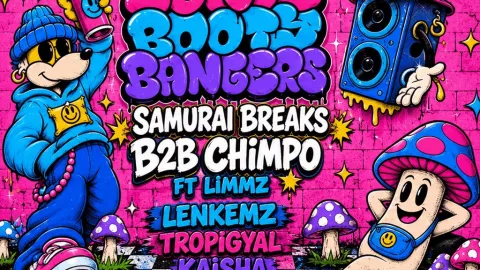 Super Sonic Booty Bangers | Summer Party Image