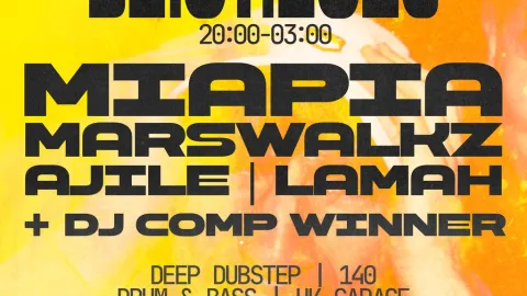 Rare Sounds Presents: Mia Pia, Marswalkz + support Image
