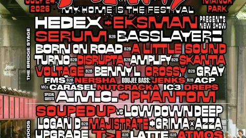 Hedex Presents: My Home Is The Rave Festival Image